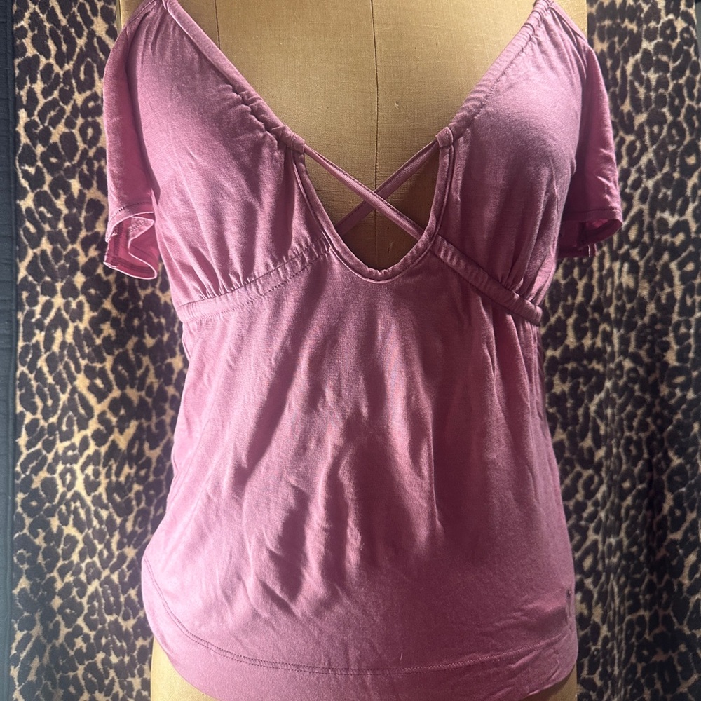 Vintage Miss Sixty Cutsey Demure top